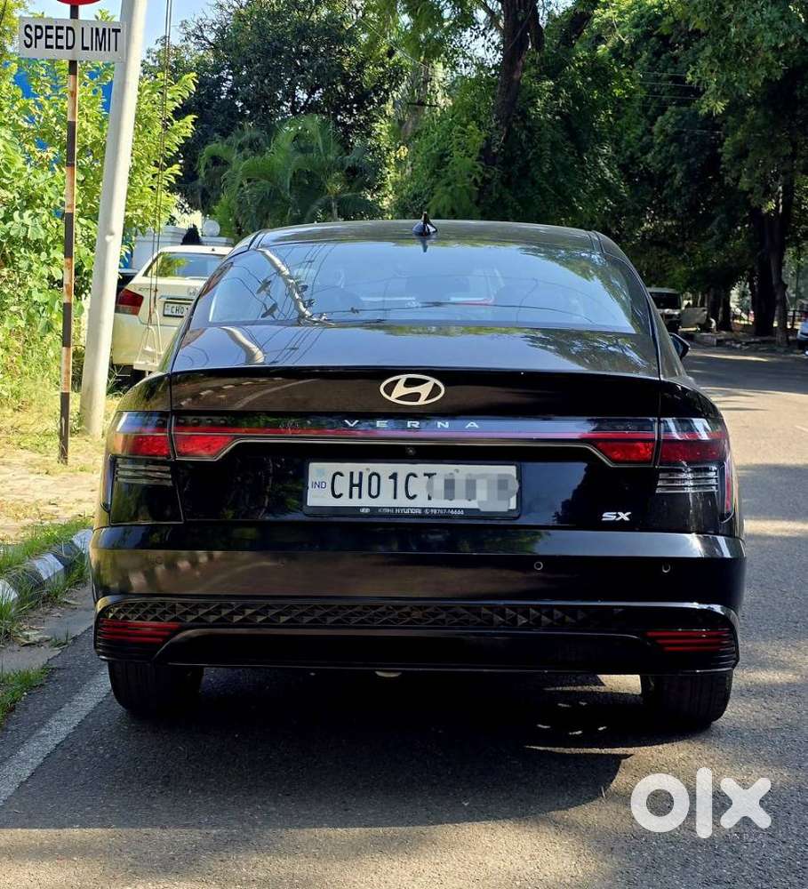 Hyundai Verna 1.5 Sx Vtvt, 2024, Petrol