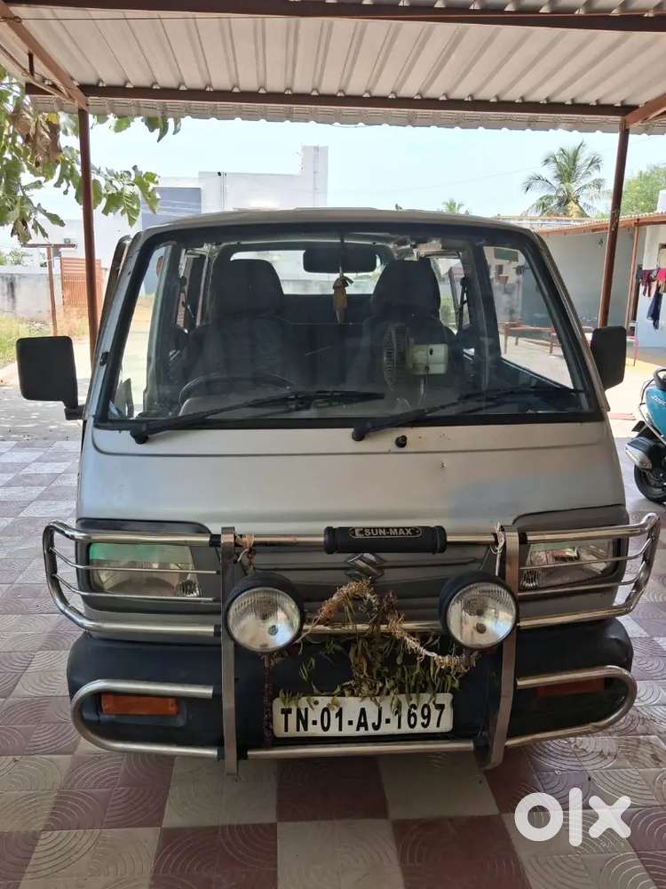 Maruti Suzuki Omni 2009 Petrol And Lpg