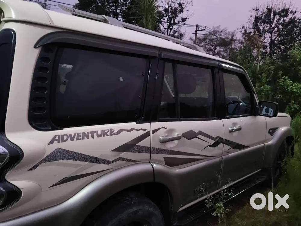 Mahindra Scorpio 2017 Diesel 77000 Km Driven