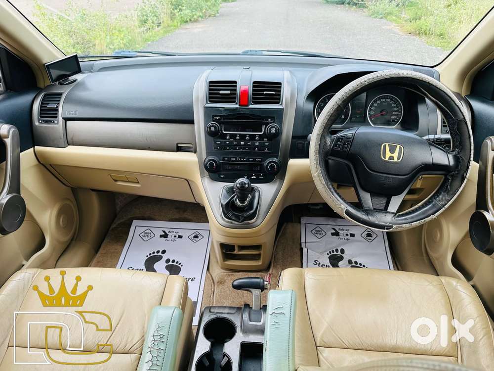Honda Cr-v 2.0l 2wd Mt, 2008, Petrol