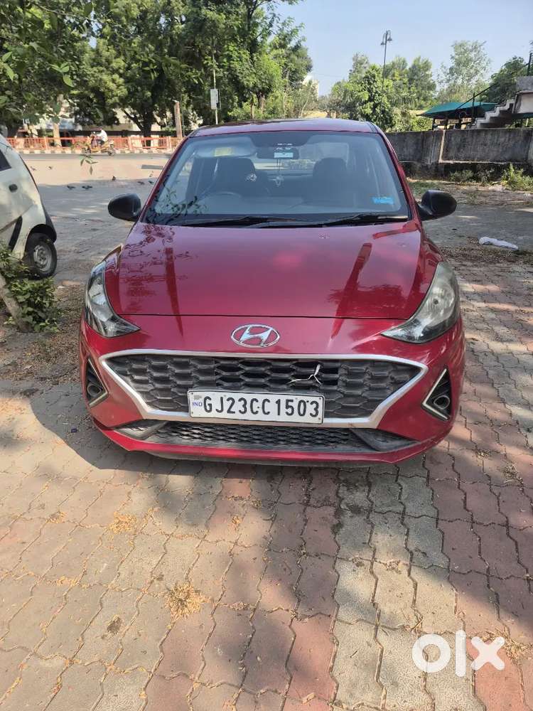 Hyundai Aura 2020 Petrol Cng Mt