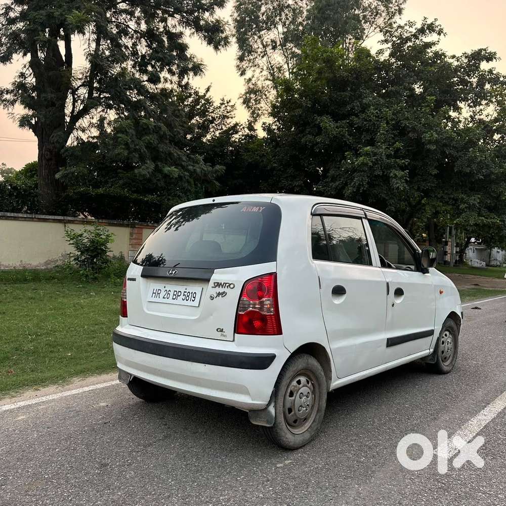 Hyundai Santro Xing Xk Erlx Euroiii, 2012, Cng & Hybrids