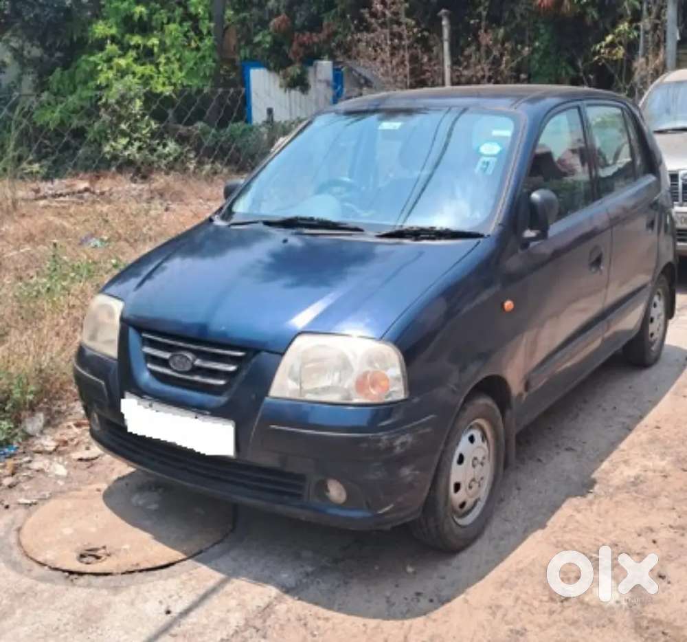 Hyundai Santro Xing 2007 Petrol 88170 Km Driven.