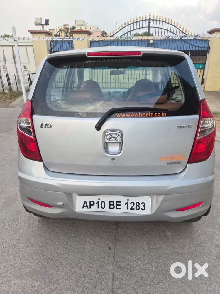Hyundai I10 Sportz At, 2013, Petrol