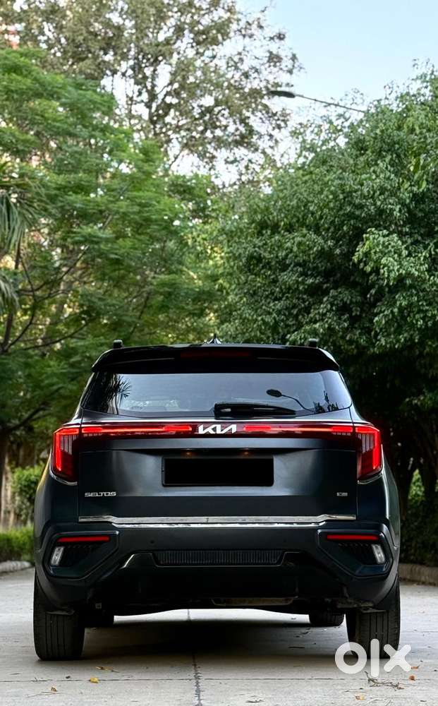 Kia Seltos 1.5 X-line Diesel At, 2024, Diesel