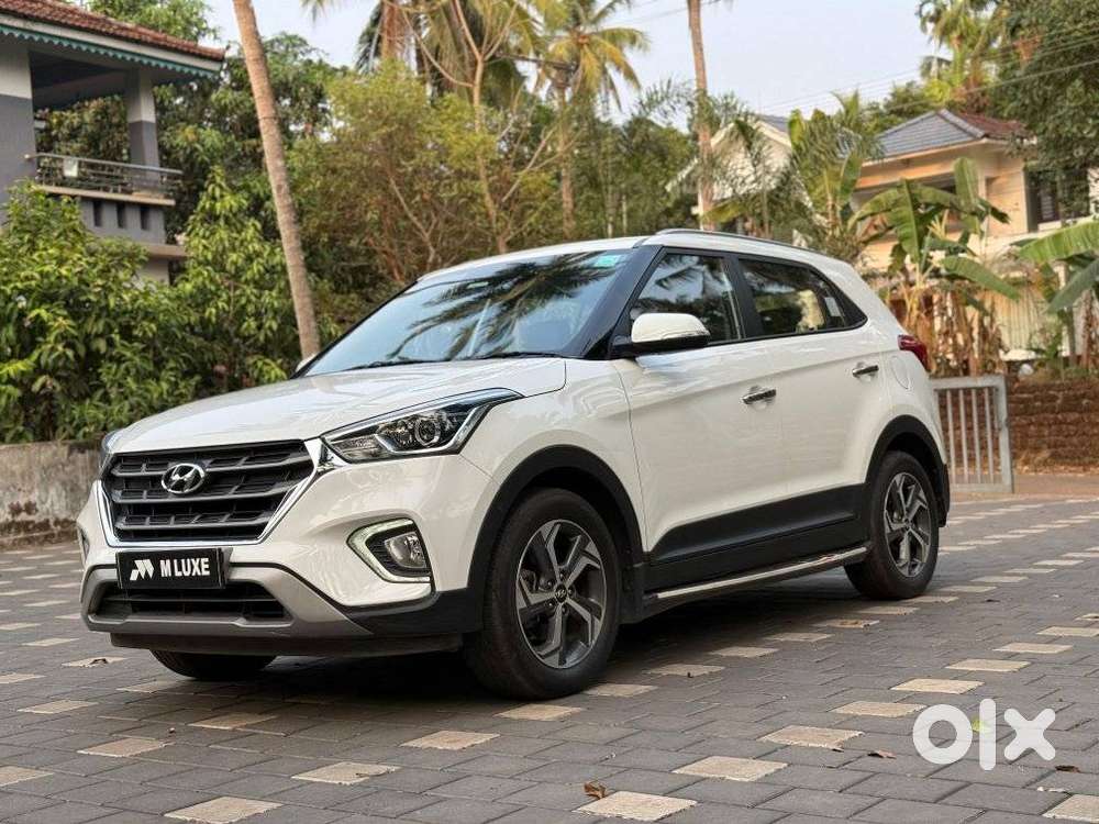 Hyundai Creta 1.6 Sx (o) Vtvt, 2018, Petrol