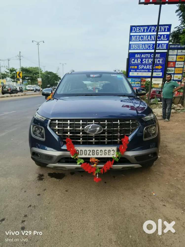 Hyundai Venue Turbo 2019