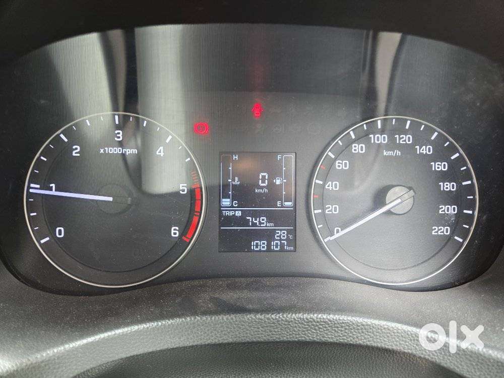 Hyundai Creta 1.6 Sx, 2018, Diesel