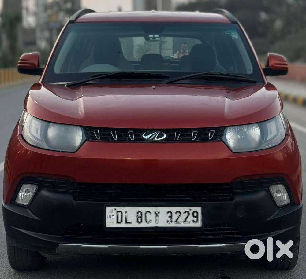 Mahindra Kuv 100 2016 Diesel