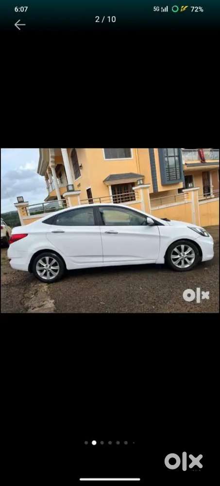 Hyundai Verna 2011 Diesel 60000 Km Driven