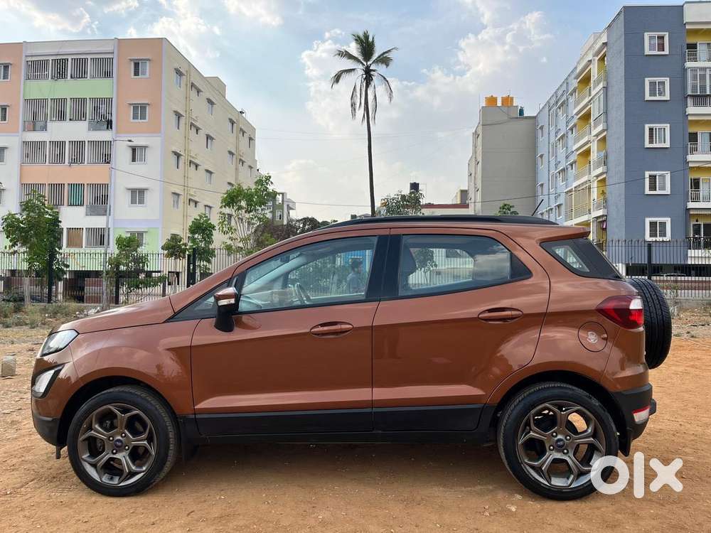 Ford Ecosport [2017-2020] 1.0 Ecoboost Titanium (o), 2018, Petrol