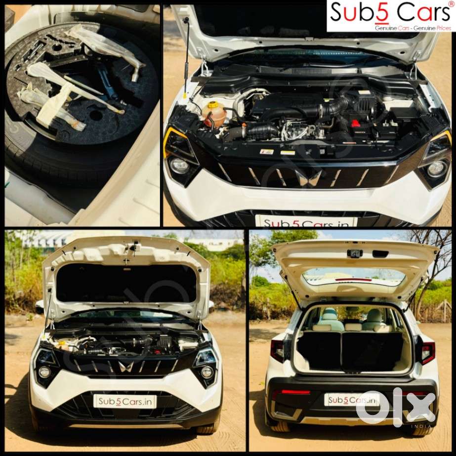 Mahindra Xuv 3xo Ax7l 1.2 Petrol At (pg), 2024, Petrol