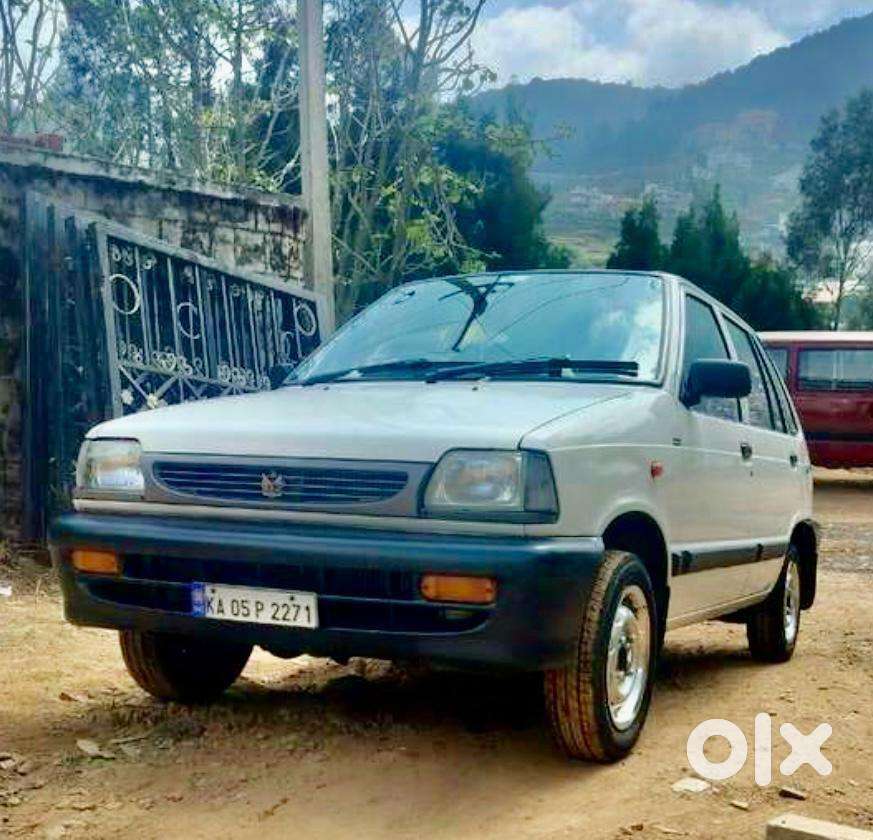 Maruti Suzuki 800 1999 Petrol Good Condition
