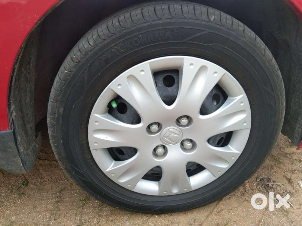 Honda Brio S(o) Mt,petrol 2018, Rally Red
