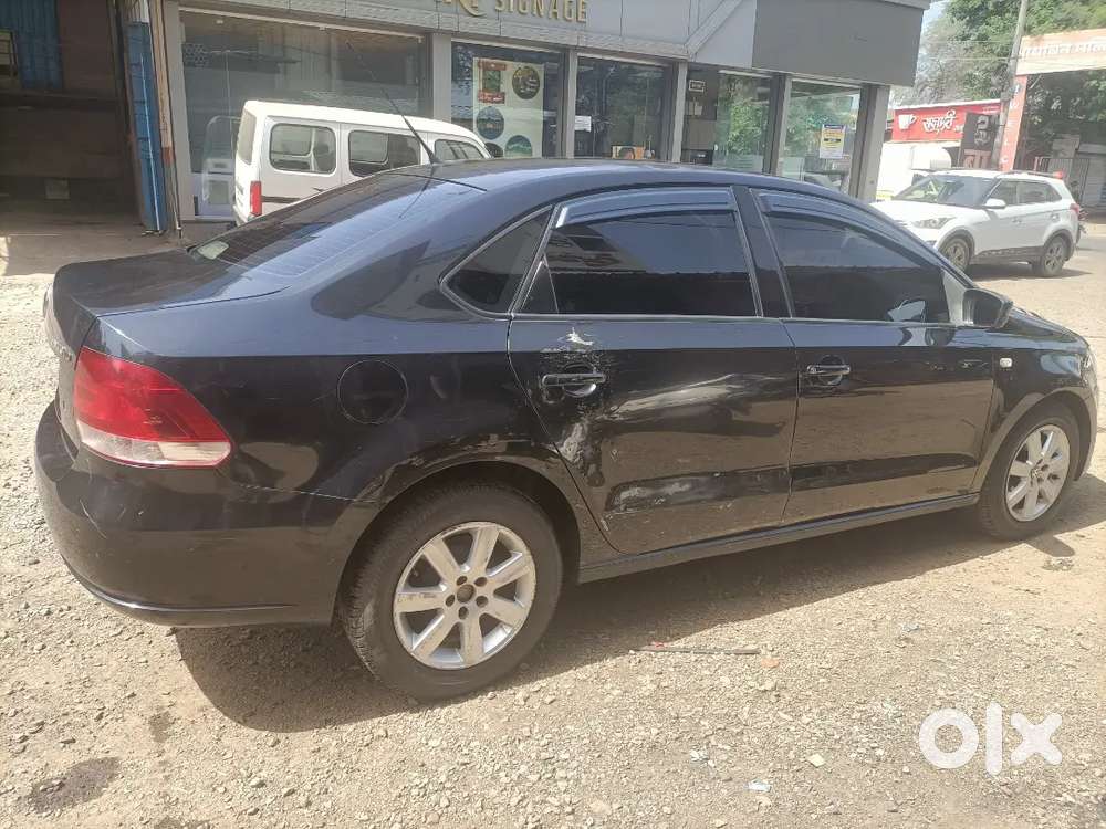 Volkswagen Vento 2013 Diesel 128000 Km Driven 3rd Owner