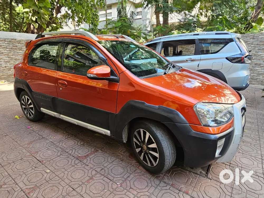 Toyota Etios Cross 2015 Diesel 54000 Km Driven
