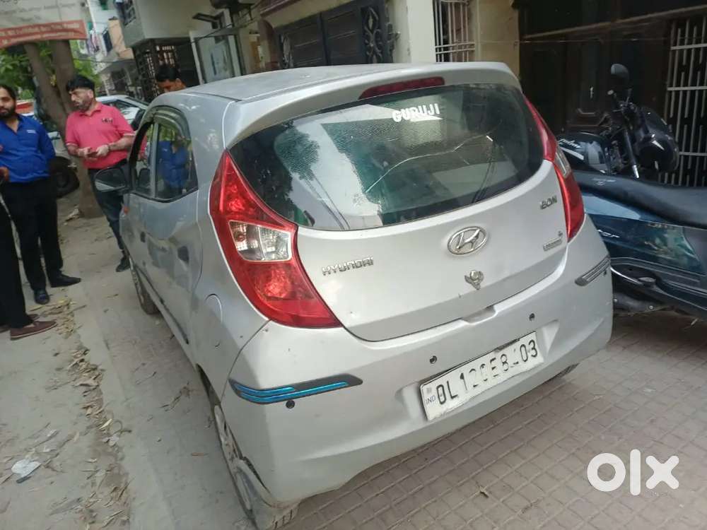 Hyundai Eon Magna+ 2014 Petrol Manual
