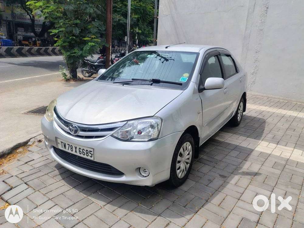 Toyota Etios G, 2013, Diesel