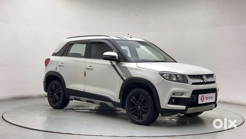 Maruti Suzuki Vitara Brezza Zdi Amt, 2018, Diesel