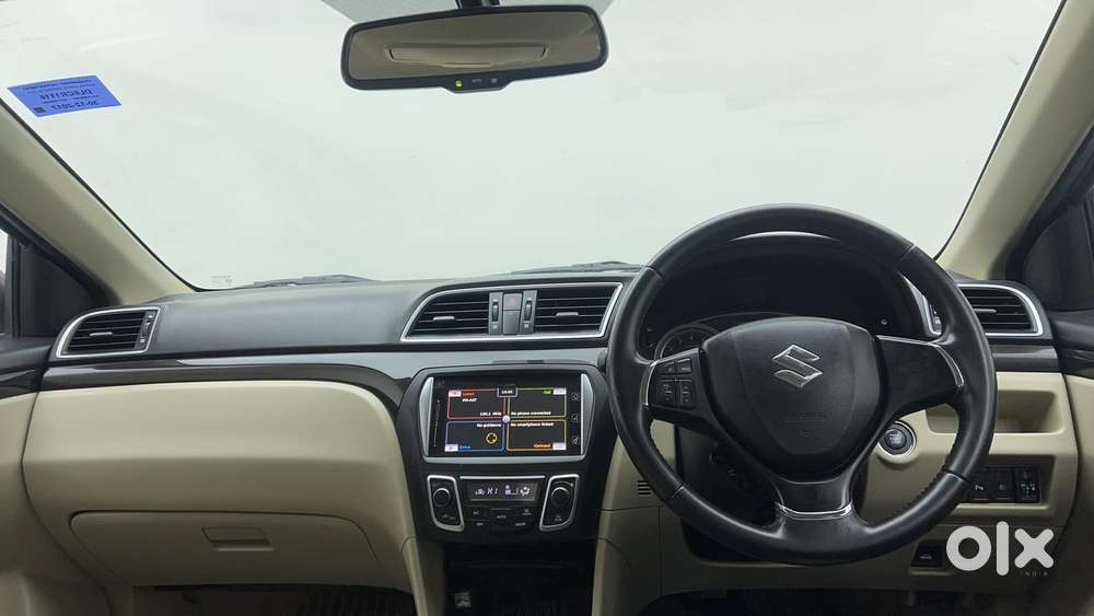 Maruti Suzuki Ciaz Alpha 1.5 Dual Tone, 2017, Petrol