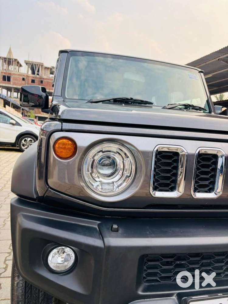 Maruti Suzuki Jimny Alpha Mt Dual Tone, 2025, Petrol