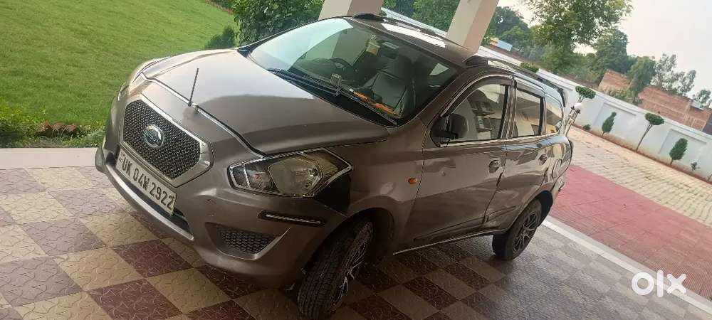 Xcellent Sporty Car Datsun Go Plus 2016 Petrol