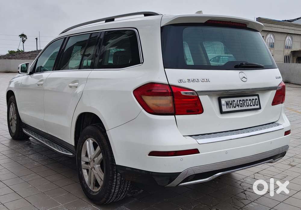 Mercedes-benz Gl-class 350 Cdi Blue Efficiency, 2014, Diesel