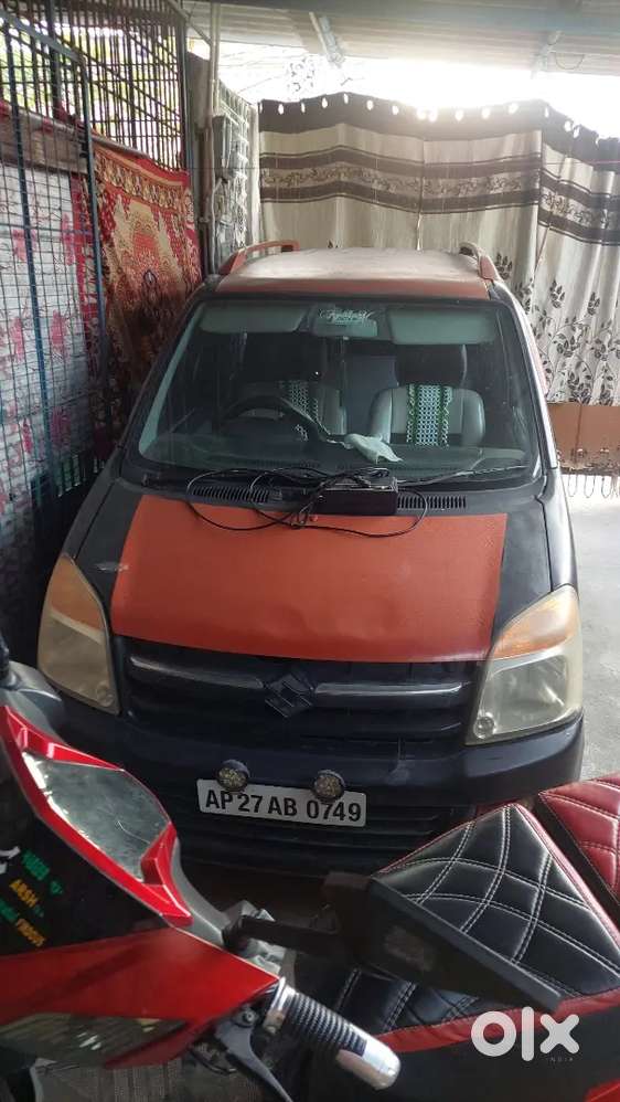 Maruti Suzuki Wagon R 2008 Lpg 120000 Km Driven