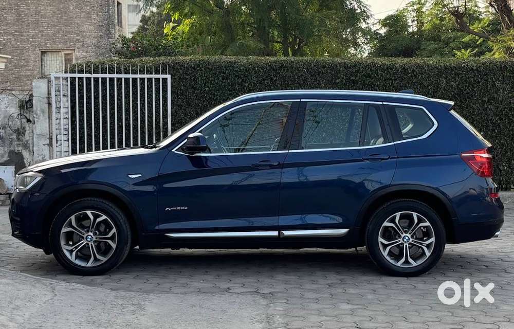Bmw X3 2017 Xdrive 20d 98000 Kms Chandigarh Registration.