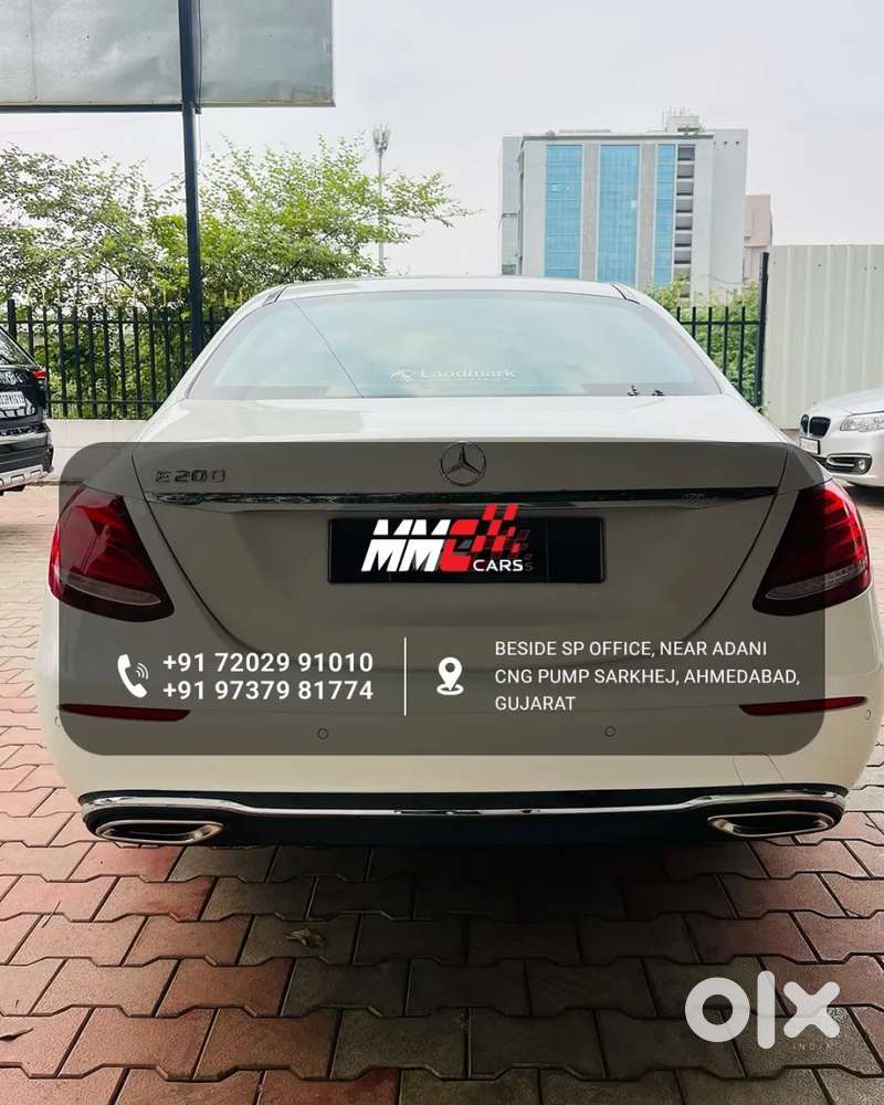 Mercedes-benz E-class 200, 2019, Petrol