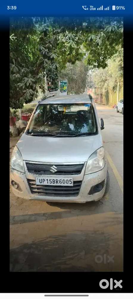 Maruti Suzuki Wagon R 2015 Cng & Hybrids 76000 Km Driven