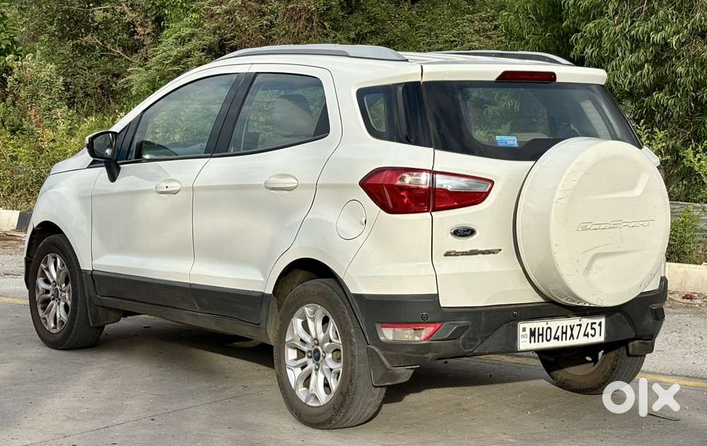 Ford Ecosport 1.5 Tdci Titanium, 2017, Diesel