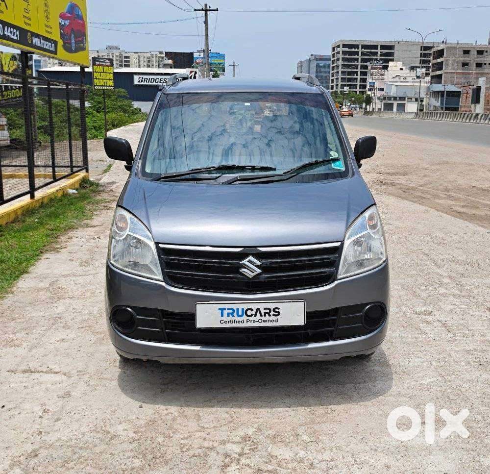 Maruti Suzuki Wagon R Lxi, 2011, Petrol