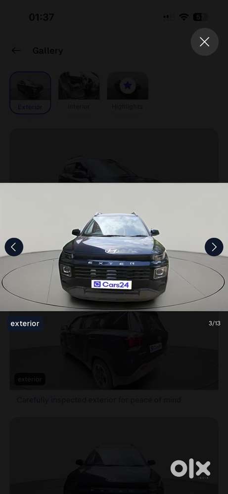 Hyundai Exter 2023 Suv