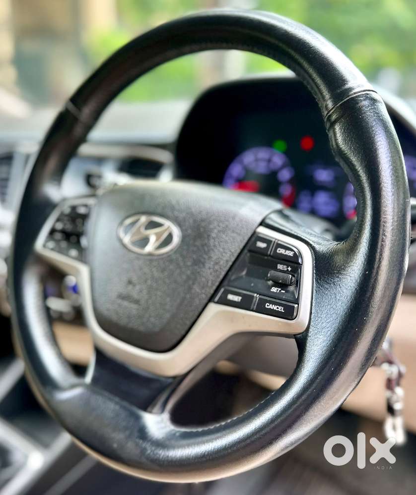 Hyundai Verna Sx Option, 2018, Petrol