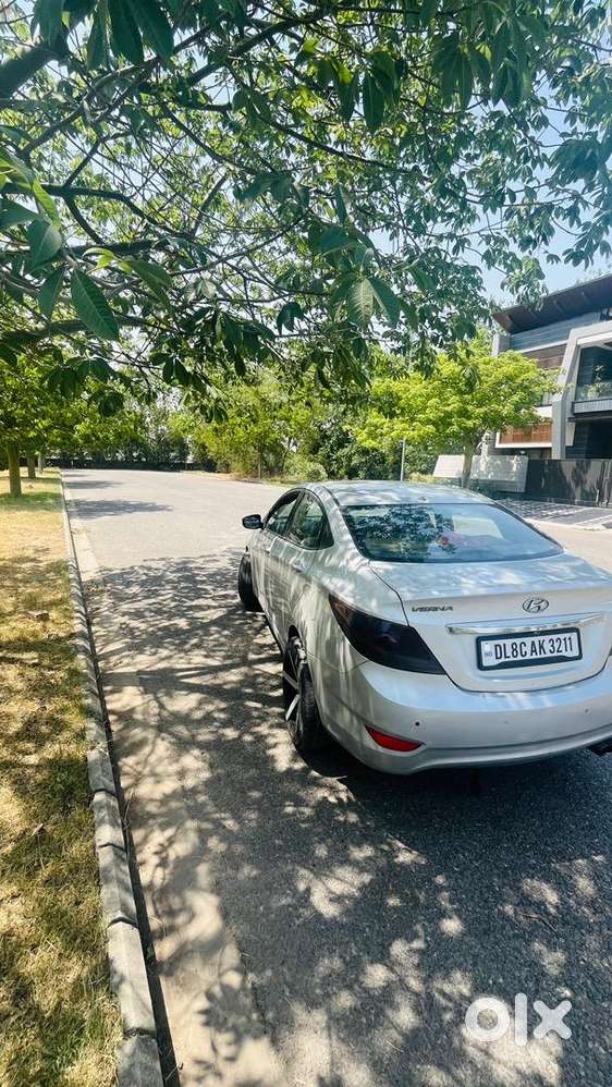 Hyundai Fluidic Verna 2015 Diesel Well Maintained