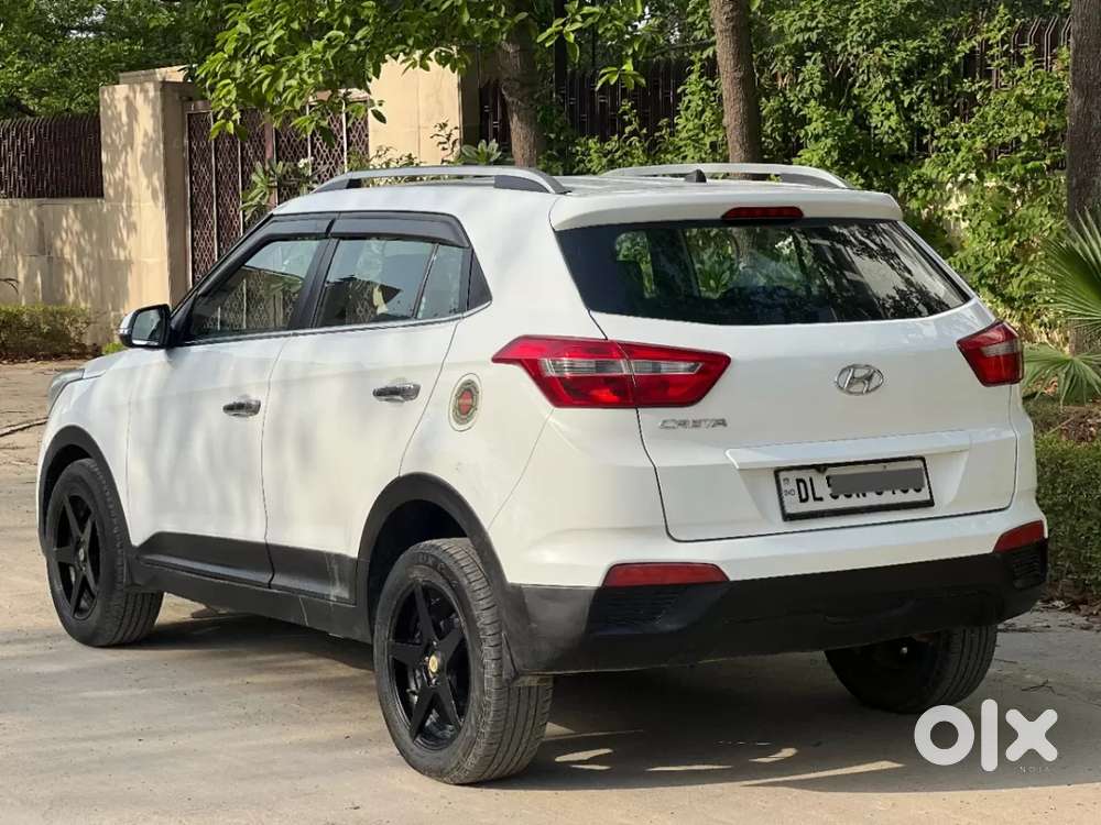 Hyundai Creta 1.6 E Plus, 2017, Petrol