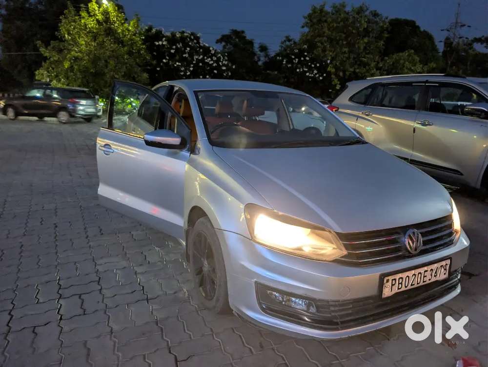 Volkswagen Vento Diesel 2017 Automatic Dsg