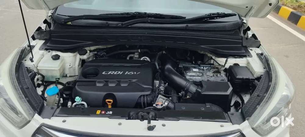 Hyundai Creta 1.6 Crdi Sx Plus Dual Tone, 2017, Diesel