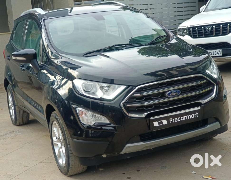 Ford Ecosport 1.5 Petrol Titanium Plus, 2019, Petrol