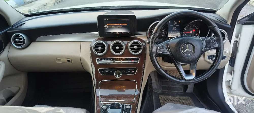Mercedes-benz C Class 2015 December Petrol