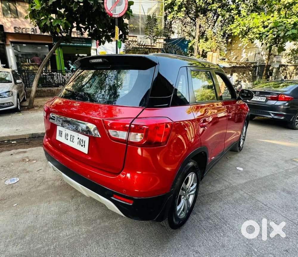 Maruti Suzuki Vitara Brezza Zdi Plus Dual Tone, 2016, Diesel