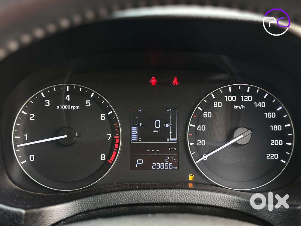 Hyundai Creta 1.6 Vtvt At Sx Plus, 2018, Petrol