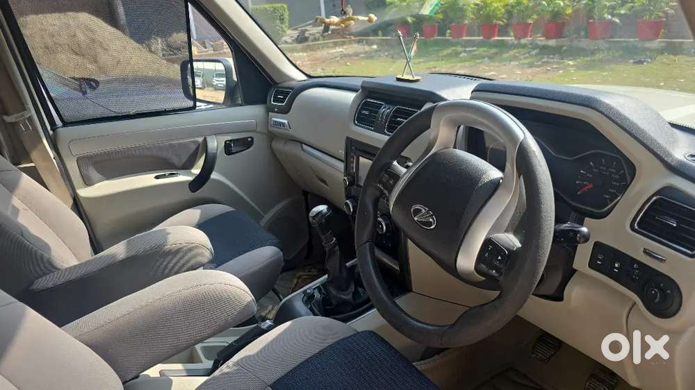 Scorpio S10 Intigrate Hybrid Mint Condition Car Full Depth Insurance