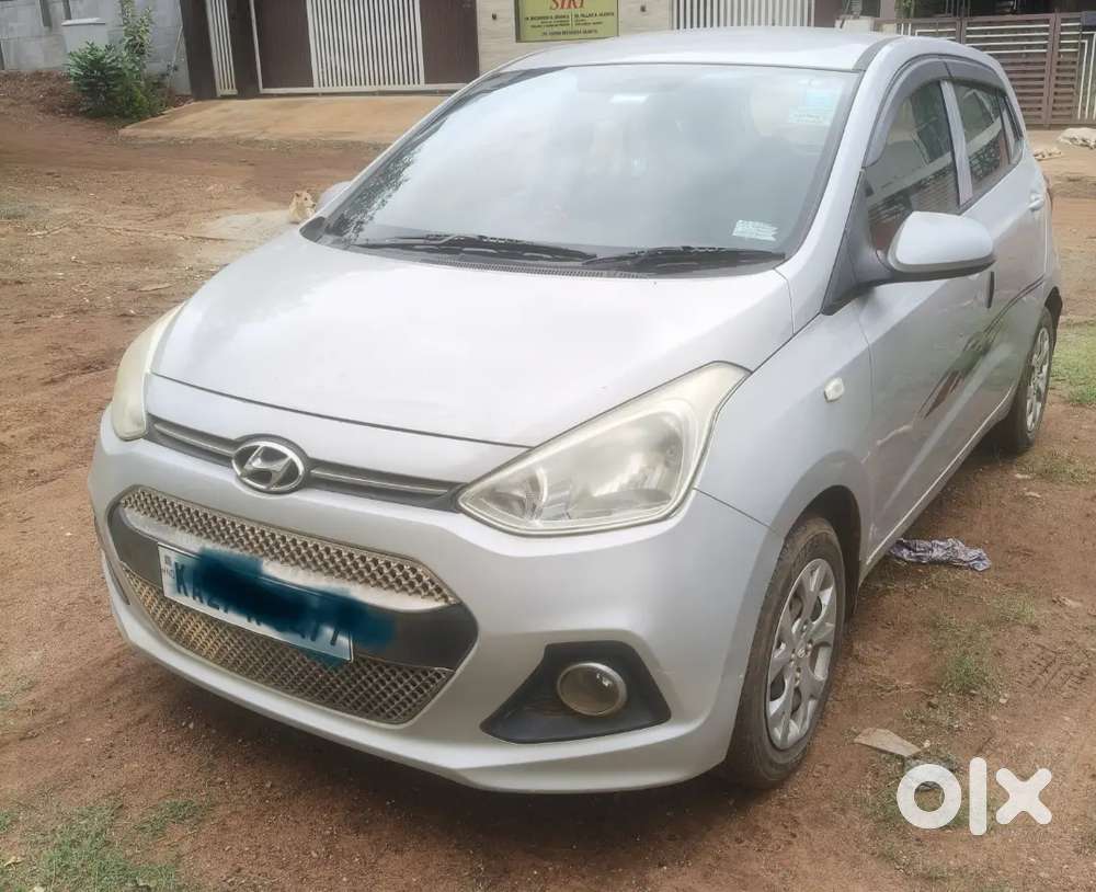 Hyundai Grand I10 Diesel Car.