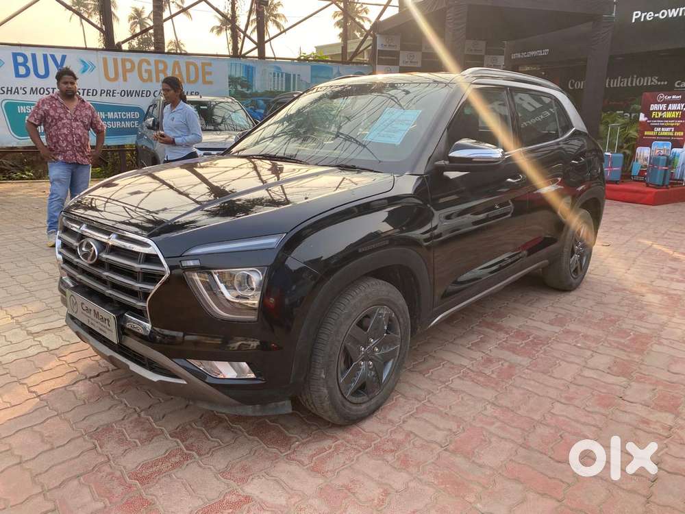 Hyundai Creta, 2021, Diesel