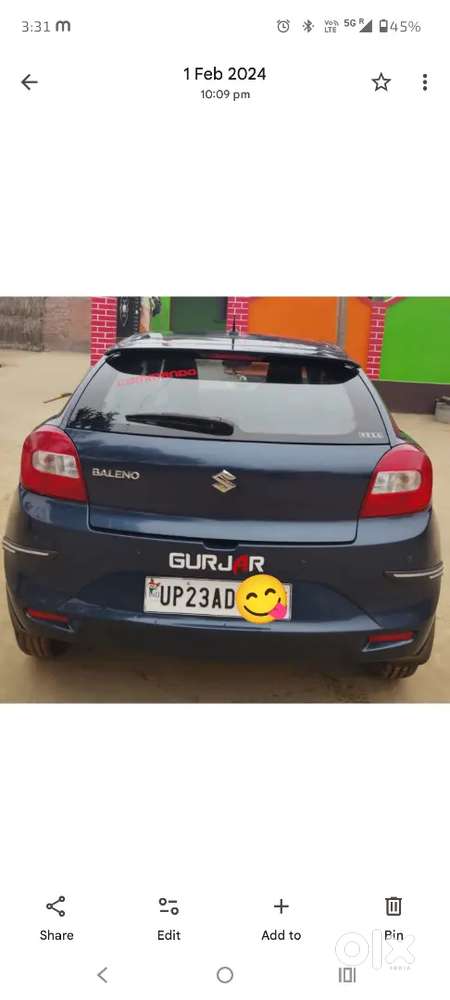 Maruti Suzuki Baleno 2020