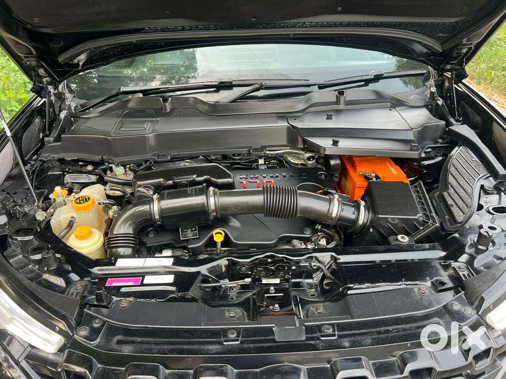 Tata Harrier 2.0 Xza Sunroof Dark Edition, 2021, Diesel