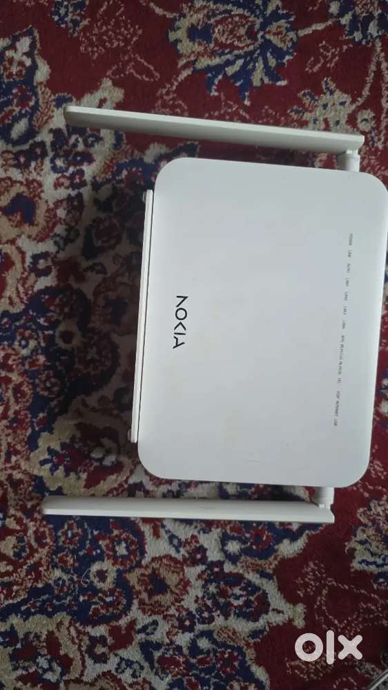Nokia G-2425G-A Dual-Band Fiber Router / GPON ONT (High-Speed Wi-Fi