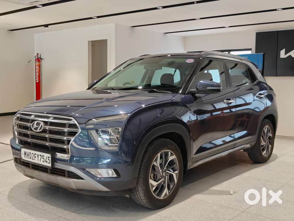 Hyundai Creta 1.5 Sx (o) Ivt Petrol, 2023, Petrol